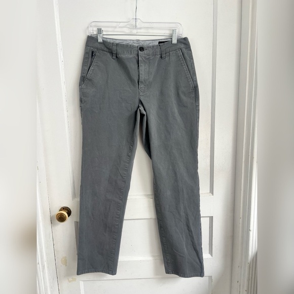 Bonobos Pants Mens 31x30 Gray Slim Straight Casual Chino Capsule
Basic Every Day - Picture 1 of 3
